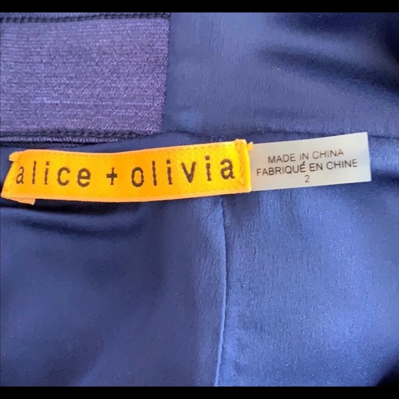 Alice & Olivia peplum dress - Picture 4 of 4